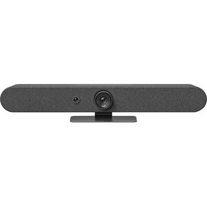 Logitech Rally Bar 960-001340 Video Conferencing Camera - 30 fps - Graphite - USB 3.0 - 3840 x 2160 Video - Wall, Clip/Sta