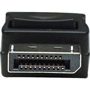 DisplayPort 1.2 Cable, 4K@60hz, 3m, Male to Male, Equivalent to Startech DISPL3M, With Latches, Fully Shielded, Black, Lif