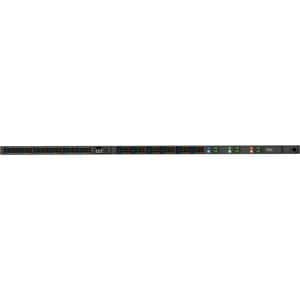 Vertiv Geist VP4G9002. PDU-Typen: Überwacht, Rack-Kapazität: 0U, Typ: Dreiphasig. Anzahl der AC-Ausgänge: 36 AC-Ausgänge, 