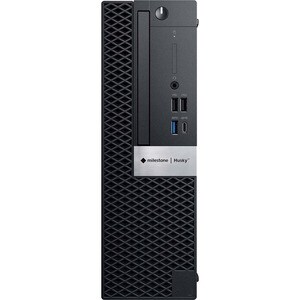 Milestone Systems Husky IVO 150D 20 Channel Wired Video Surveillance Station 12 TB HDD - Video Storage Appliance - Full HD