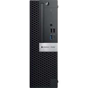 Milestone Systems Husky IVO 150D 20 Channel Wired Video Surveillance Station 2 TB HDD - Video Storage Appliance - Full HD 