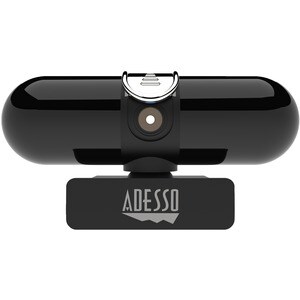 Adesso CyberTrack CyberTrack H7 Webcam - 4 Megapixel - 30 fps - USB 2.0 - TAA Compliant - 2560 x 1440 Video - CMOS Sensor 