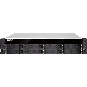 QNAP TS-877XU-RP-3600-8G SAN/NAS Storage System - Ryzen 5 3600 Hexa-core (6 Core) 3.60 GHz - 8 x HDD Supported - 0 x HDD I