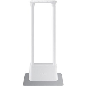 Samsung Self-Service Payment Kiosk Stand - 36.60" Height x 12.77" Depth - Floor Stand - Gray, White