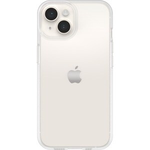 OtterBox React Case for Apple iPhone 13 Smartphone - Clear - Soft-touch - Drop Resistant, Scrape Resistant - Thermoplastic