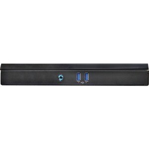 AOpen Digital Engine DEX5550-W Desktop Computer - Intel Core i5 7th Gen i5-7300U - 8 GB RAM DDR4 SDRAM - 120 GB M.2 SSD - 