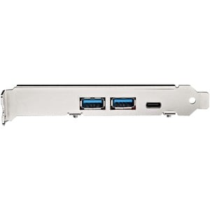 StarTech.com 5-Port USB PCIe Card, 10Gbps USB 3.2 Gen 2 PCIe Card, 1 USB-C/2 USB-A, Internal Header (2x 5Gbps USB), USB C 