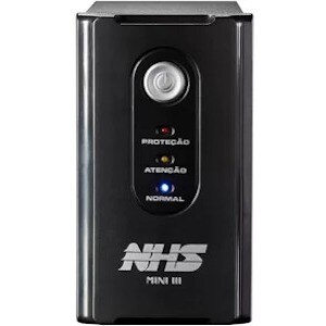 NOBREAK NHS MINI III EXT (1000VA/2B.5AH)