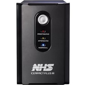 NOBREAK NHS COMPACT PLUS III (1200VA/2B.7AH/USB/S.220V)