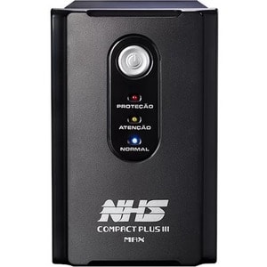 NOBREAK NHS COMPACT PLUS III MAX BIVOLT(1400VA/2B.7AH)