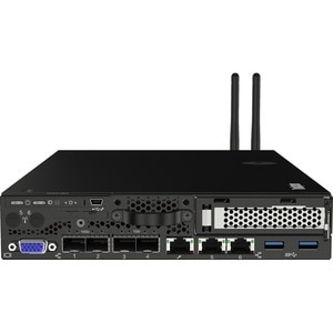 Servidor Lenovo ThinkSystem SE350 7D1X100DLA - 1 Xeon D-2143IT 2.20GHz - 32GB RAM - 960GB SSD - (2 x 480GB) SSD Configurat