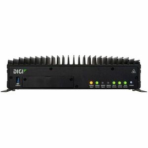 Digi TX64 Wi-Fi 5 IEEE 802.11a/b/g/n/ac 2 SIM Cellular, Ethernet Modem/Wireless Router - 5G - 5G NR, LTE Advanced Pro, LTE