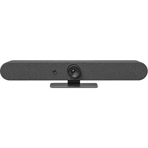 Logitech Rally Bar Mini - Videokonferenz-Kamera - 30 fps - Graphit - USB 3.0 - 3840 x 2160 Pixel Videoauflösung - 120° Ang