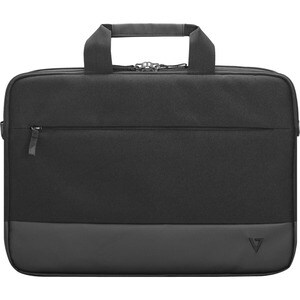 V7 Professional CTP14-ECO-BLK Carrying Case (Briefcase) for 35.6 cm (14") to 35.8 cm (14.1") Notebook - Black - Water Resi