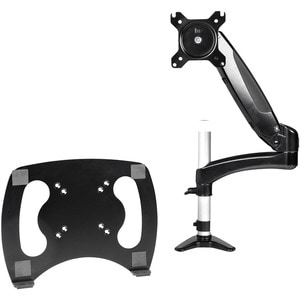 StarTech.com Mounting Arm for Notebook, Monitor - Black - Height Adjustable - 1 Display(s) Supported - 86.4 cm (34") Scree