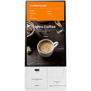 Samsung Kiosk Connection Box (only) - USB - SerialEthernet - Gray, White