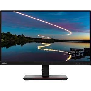 Lenovo ThinkVision T24m-20 24" Class Full HD LCD Monitor - 16:9 - Raven Black - 23.8" Viewable - In-plane Switching (IPS) 