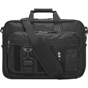 V7 Elite Black Ops CTX16-OPS-BLK Tasche (Aktentasche) für 40,6 cm (16 Zoll) bis 40,9 cm (16,1 Zoll) Notebook - Schwarz - 6