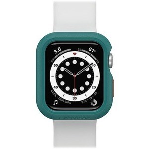 Case LifeProof - for Apple Apple Watch - Verde/arancione - Resistente ai danni, Resistente all'urto, Resistente ai graffi,