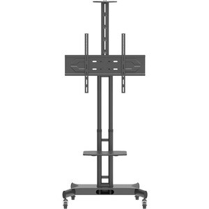 HAGOR Display-Wagen - 90 kg Belastbarkeit - Schwarz