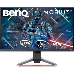 BenQ MOBIUZ EX2710S 27 Zoll Class Full HD Gaming-LCD-Monitor - 16:9 Format - Dunkelgrau - 68,6 cm (27 Zoll) Viewable - IPS