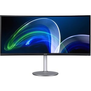 Acer CB382CUR 37.5" LED LCD Monitor - 21:9 - Black - In-plane Switching (IPS) Technology - 3840 x 1600 - 1.07 Billion Colo