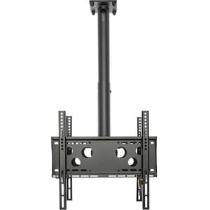 HAGOR Deckenhalterung für TV, Display - Schwarz - Höhenverstellbar - 2 Unterstützte(r) Display(s)Bildschirmgröße: 81,3 cm 