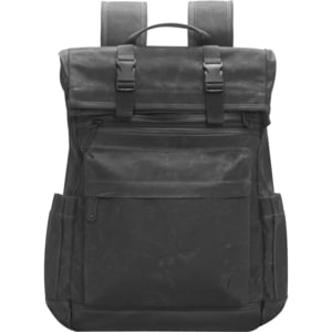 V7 Elite CBXT16-CANVAS Tasche (Rucksack) für 39,6 cm (15,6 Zoll) bis 40,6 cm (16 Zoll) Notebook - Schwarz - Baumwolle, Gew