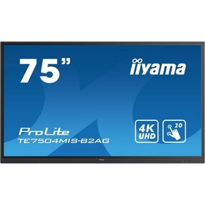 iiyama ProLite TE7504MIS-B2AG 190,5 cm (75 Zoll) LCD-Touchscreen-Monitor - 16:9 Format - 8 ms GTG Reaktionszeit - 1905 mm 