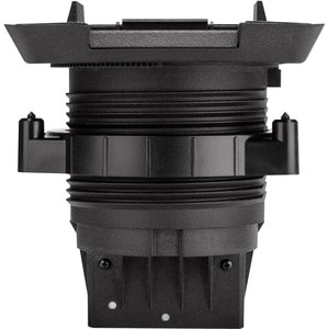 Crestron UCA-SMK-UC2 Desk Mount for Conference System - Black - Polycarbonate/Acrylonitrile Butadiene Styrene (PC/ABS)