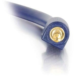 C2G Velocity Stereo Audio Cable - 75 ft Audio Cable - First End: 1 x Mini-phone Stereo Audio - Male - Second End: 1 x Mini