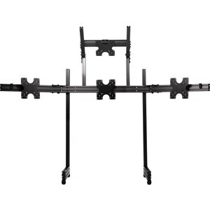 Next Level Racing Elite Freestanding Overhead / Quad Monitor Stand Add On Carbon Grey - Up to 43" Screen Support - 35.43" 