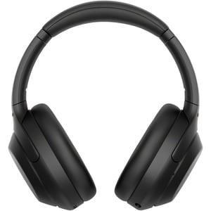 Sony WH-1000XM4 Wired/Wireless Over-the-head Stereo Headset - Black - Binaural - Circumaural - 1000 cm - Bluetooth - 4 Hz 