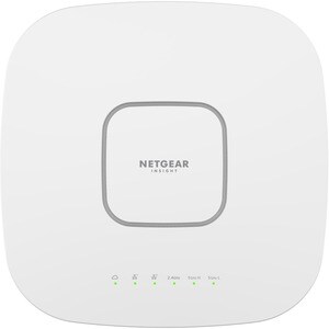 Netgear WAX630 Tri Band 802.11ax 6 Gbit/s Wireless Access Point - Indoor - 2.40 GHz, 5 GHz - Internal - MIMO Technology - 