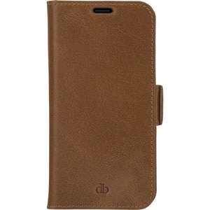 dbramante1928 ApS Copenhagen Slim Carrying Case (Wallet) Apple iPhone 13 mini Smartphone - Tan - Impact Resistant - Full G