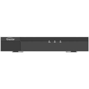 Gyration 4-Channel Network Video Recorder With PoE - Network Video Recorder - HDMI - 4K Recording