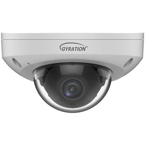 Gyration CYBERVIEW 412D 4 Megapixel Indoor/Outdoor HD Network Camera - Color - Wedge Dome - 98.43 ft Infrared Night Vision