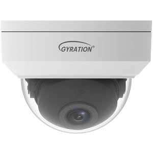 Gyration CYBERVIEW 410D-TAA 4 Megapixel Indoor/Outdoor HD Network Camera - Color - Dome - TAA Compliant - 131.23 ft Infrar