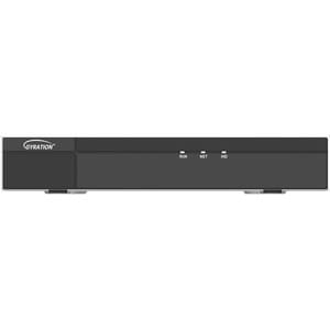 Gyration 8-Channel Network Video Recorder With PoE, TAA-Compliant - Network Video Recorder - HDMI - 4K Recording - TAA Com