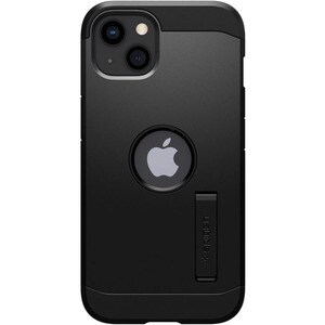 Spigen Tough Armor Case for Apple iPhone 13 mini Smartphone - Black - OEM - Impact Resistant, Shock Absorbing - Foam, Poly