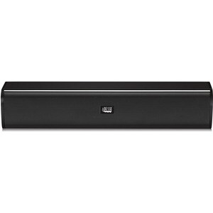 Adesso Xtream S5 2.0 Portable Sound Bar Speaker - 10 W RMS - Black - 160 Hz to 18 kHz - USB - 1