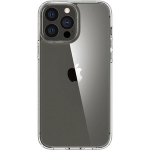 Spigen Ultra Hybrid Case for Apple iPhone 13 Pro Smartphone - Crystal Clear - Shock Absorbing, Drop Resistant - Thermoplas