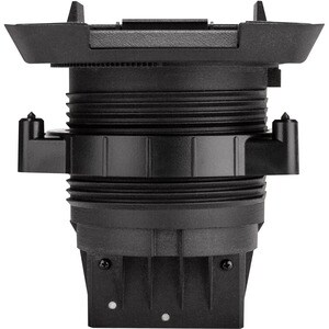 Crestron UCA-SMK-UC2 Desk Mount for Conference System - Black - Polycarbonate/Acrylonitrile Butadiene Styrene (PC/ABS)