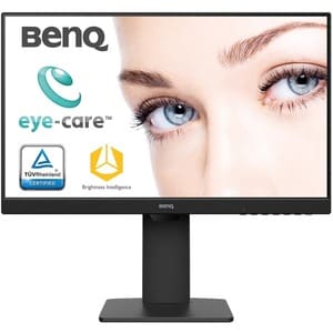 BenQ GW2485TC 24" Full HD USB-C 75Hz LCD Monitor - 16:9 - Black - 23.8" Viewable - In-plane Switching (IPS) Technology - L