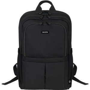 Dicota Eco SCALE Tasche (Rucksack) für 33 cm (13 Zoll) bis 39,6 cm (15,6 Zoll) Notebook, Tablet - Schwarz - 600D Polyethyl