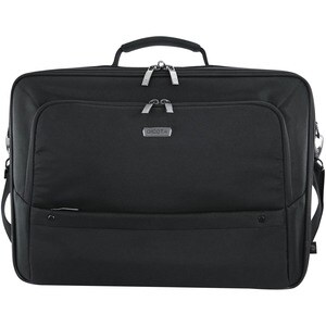 Dicota Eco Multi SELECT Tasche für 26,7 cm (10,5 Zoll) bis 43,9 cm (17,3 Zoll) Notebook - Schwarz - 300D Polyethylene Tere