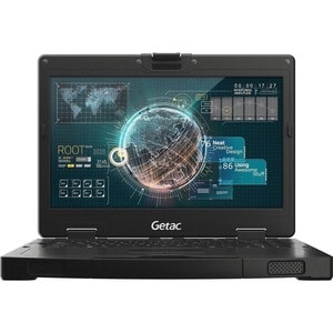 Getac S410 S410 G4 35.6 cm (14") Semi-rugged Notebook - Intel Core i5 11th Gen i5-1145G7 - Intel Chip - Windows 10 Pro - I