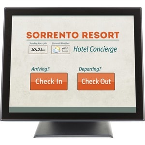 Planar PT1545P 15" Class LCD Touchscreen Monitor - 4:3 - 8 ms - 15" Viewable - Projected Capacitive - 10 Point(s) Multi-to