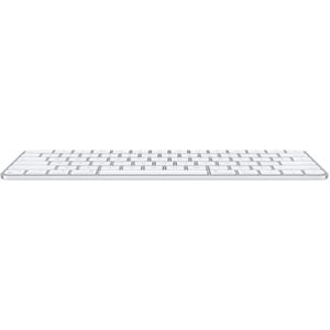 Apple Magic Keyboard - US English - Wireless Connectivity - Bluetooth - Lightning Interface Multimedia Hot Key(s) - Englis