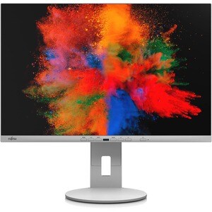 Fujitsu B2410 WE 24 Zoll Class WUXGA LCD-Monitor - 16:10 Format - Grau - 61,2 cm (24,1 Zoll) Viewable - IPS-Technologie (I